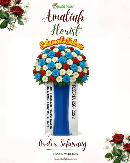 Standing Flowers Wasile Tengah